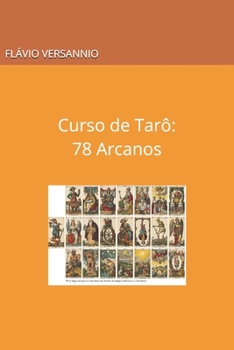 Paperback Curso de Tarô: 78 Arcanos [Portuguese] Book