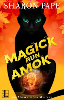 Paperback Magick Run Amok Book