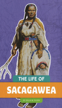 Library Binding Life of Sacagawea Book