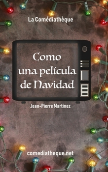 Paperback Como una película de Navidad... [Spanish] Book