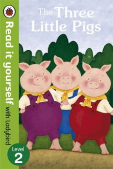 Hardcover Read It Yourself the Three Little Pigs (mini Hc) Book