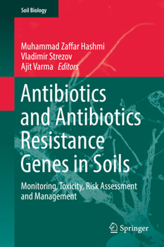 Antibiotics and Antibiotics Resistance Genes in Soils: Monitoring, Toxicity, Risk Assessment and Management
