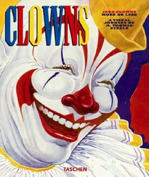 Hardcover 1000 Clowns: More or Less Book