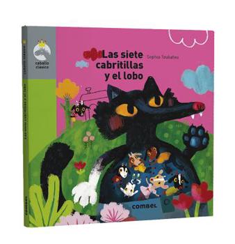 Hardcover Las Siete Cabritillas Y El Lobo [Spanish] Book