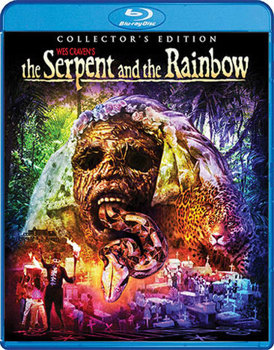 Blu-ray The Serpent and the Rainbow Book