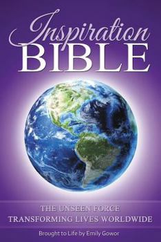 Paperback Inspiration Bible: The Unseen Force Transforming Lives Worldwide Book