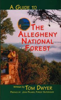 Paperback A Guide to the Allegheny National Forest Book