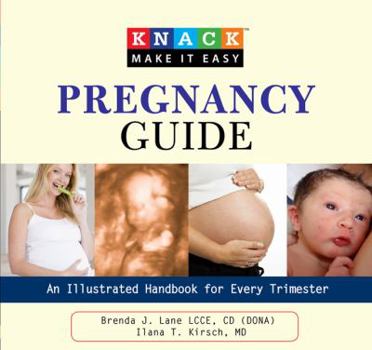 Paperback Pregnancy Guide: An Illustrated Handbook for Every Trimester Book