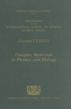 Hardcover Complex Materials in Physics and Biology Book