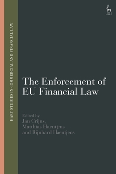 Paperback The Enforcement of EU Financial Law Book
