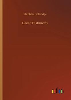 Paperback Great Testimony Book