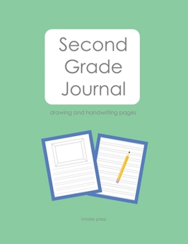 Paperback Second Grade Journal Book