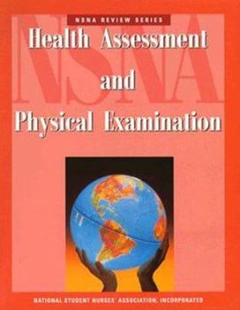 Paperback NSNA Review Series: Health Assessment/Physical Examination Book