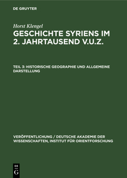 Hardcover Historische Geographie Und Allgemeine Darstellung [German] Book