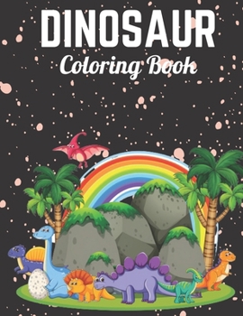 Paperback Dinosaur Coloring Book