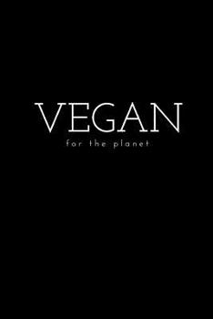 Paperback Vegan for the planet: simple notebook Book