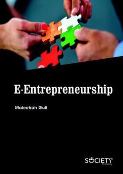 Hardcover E-Entrepreneurship Book