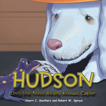 Paperback Hudson: Only the Nose Really Knows Caper Book