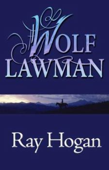 Hardcover Wolf Lawman [Large Print] Book