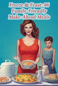 Paperback Freeze & Feast: 96 Family-Friendly Make-Ahead Meals Book
