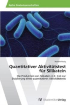 Paperback Quantitativer Aktivitätstest für Silikatein [German] Book