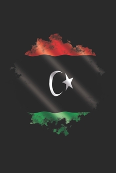 Paperback Libya Notebook: Libya Notebook - college book - diary - journal - booklet - memo - composition book - 120 sheets - Dot Grid paper 6x9 Book