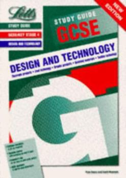 Paperback GCSE Study Guide Design and Technology Book