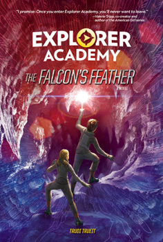 Hardcover Explorer Academy: The Falcon's Feather (Book 2) Book