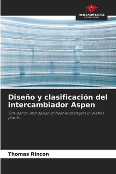 Paperback Diseño y clasificación del intercambiador Aspen Book