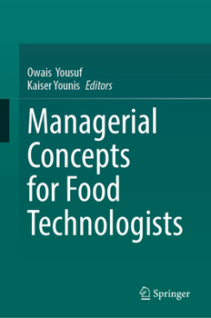 Hardcover Managerial Concepts for Food Technologists Book