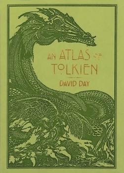 Paperback An Atlas of Tolkien Book