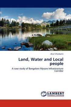 Paperback Land, Water and Local People Book