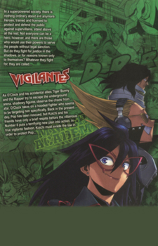 My Hero Academia: Vigilantes 12
