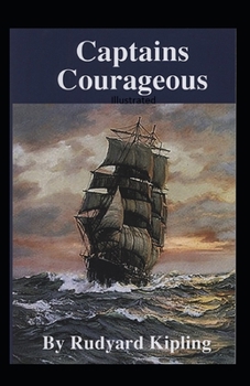 Paperback Captains Courageous Illustrated Book