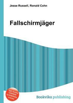 Paperback Fallschirmjager Book
