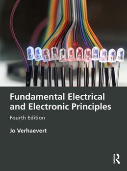 Paperback Fundamental Electrical and Electronic Principles Book