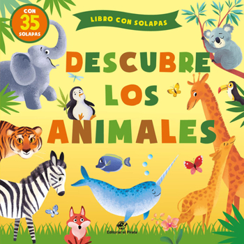 Board book Descubre Los Animales [Spanish] Book