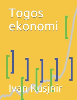 Paperback Togos ekonomi [Swedish] Book