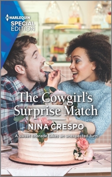 Mass Market Paperback The Cowgirl's Surprise Match Book