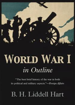 Paperback World War 1 in Outline Book