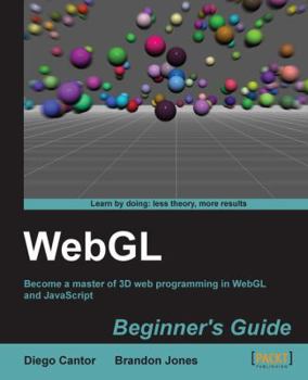 Paperback Webgl Beginner's Guide Book