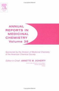Paperback Annual Reports in Medicinal Chemistry (Volume 38) Book
