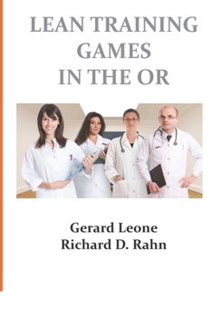 Paperback Lean Training Games in the OR Book