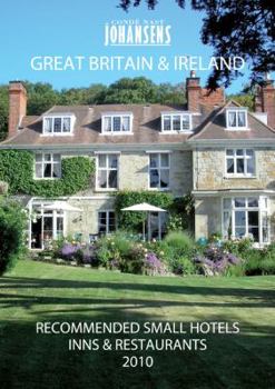 Paperback Conde' Nast Johansens Recommended Small Hotels, Inns and Restaurants - Great Britain and Ireland 2010 Book