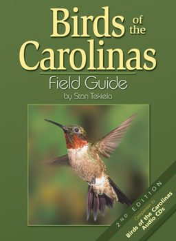 Paperback Birds of the Carolinas Field Guide Book