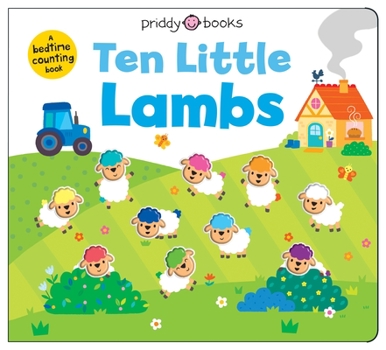 Board book Ten Little Lambs Book