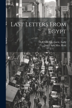 Paperback Last Letters From Egypt Book