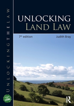 Paperback Unlocking Land Law Book