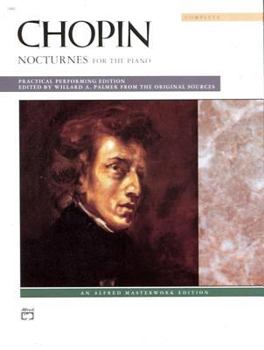 Plastic Comb Chopin -- Nocturnes (Complete): Comb Bound Book (Alfred Masterwork Edition) Book