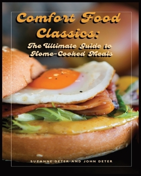 Paperback Comfort Food Classics Book